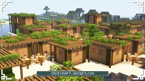 Minecraft village guide .